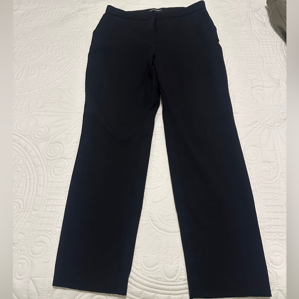Banana Republic Black Trouser